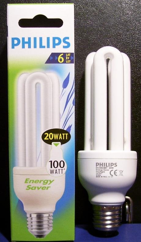 BEC ECONOMIC PHILIPS STICK ESAVER 20W CDL 65 E27